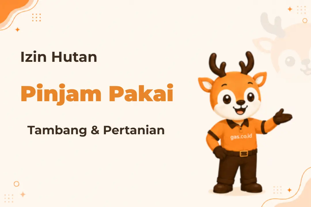 Infografis program Izin Pinjam Pakai Hutan