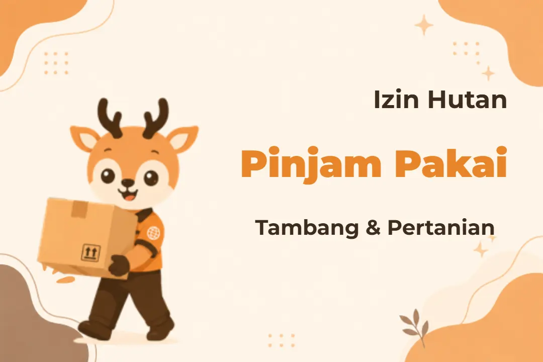 Banner kelas Izin Pinjam Pakai Hutan