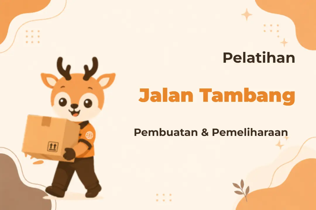 Banner kelas Jalan Tambang