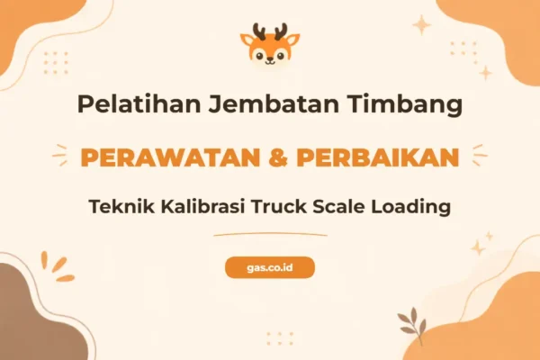 Pelatihan Jembatan Timbang Truck Scaletruck Loading Untuk Profesional Industri
