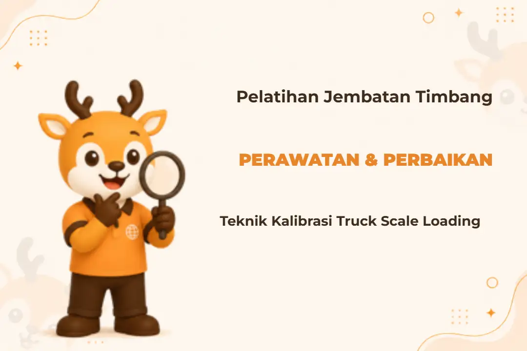 Pelatihan Jembatan Timbang