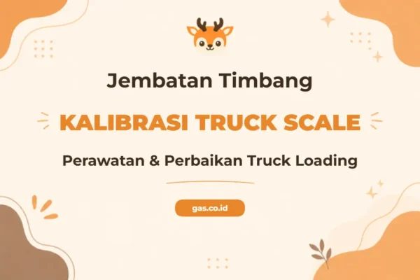 Pelatihan Jembatan Timbang Truck Scale Truck Loading Profesional