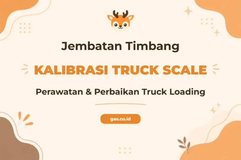 Pelatihan Jembatan Timbang Truck Scale Truck Loading Profesional
