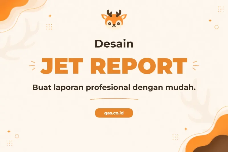 Pelatihan Jet Report Designer Bersertifikat untuk Analis Bisnis Profesional