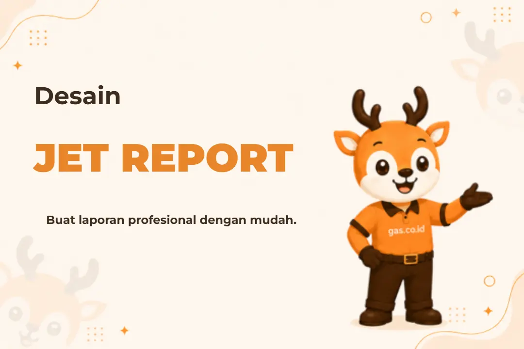 Ilustrasi Jet Report Designer