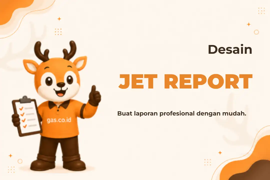 Banner kelas Jet Report Designer