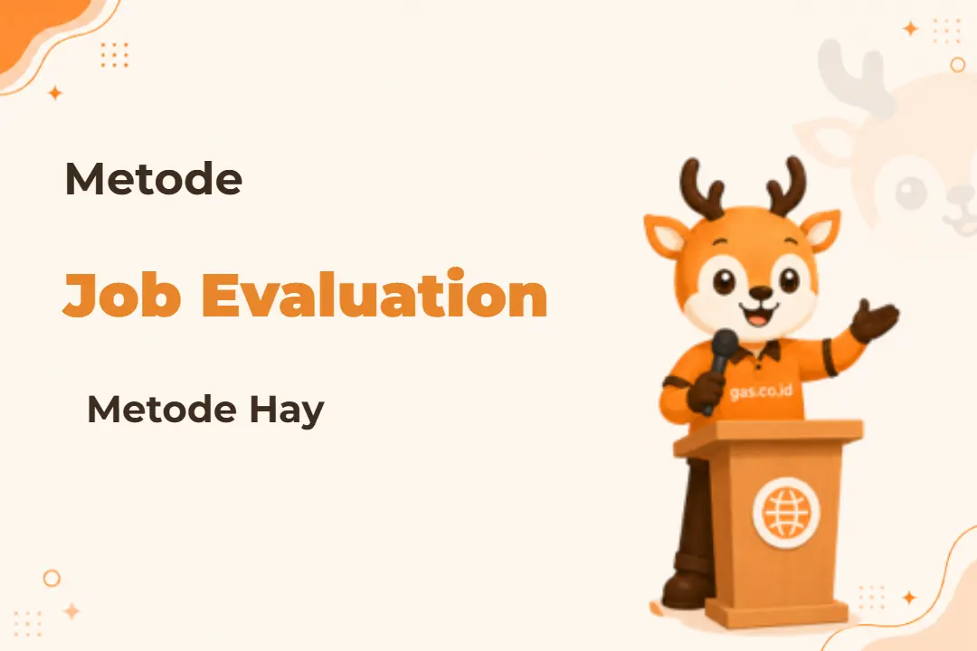 Infografis program Job Evaluation Hay