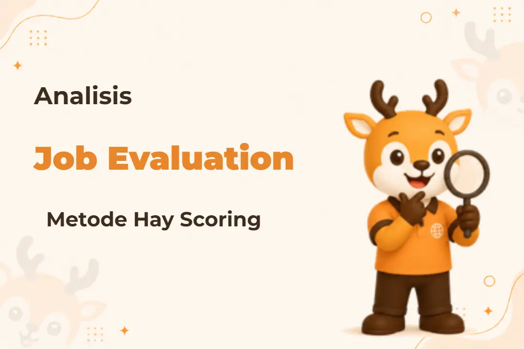 Ilustrasi Job Evaluation Hay Scoring