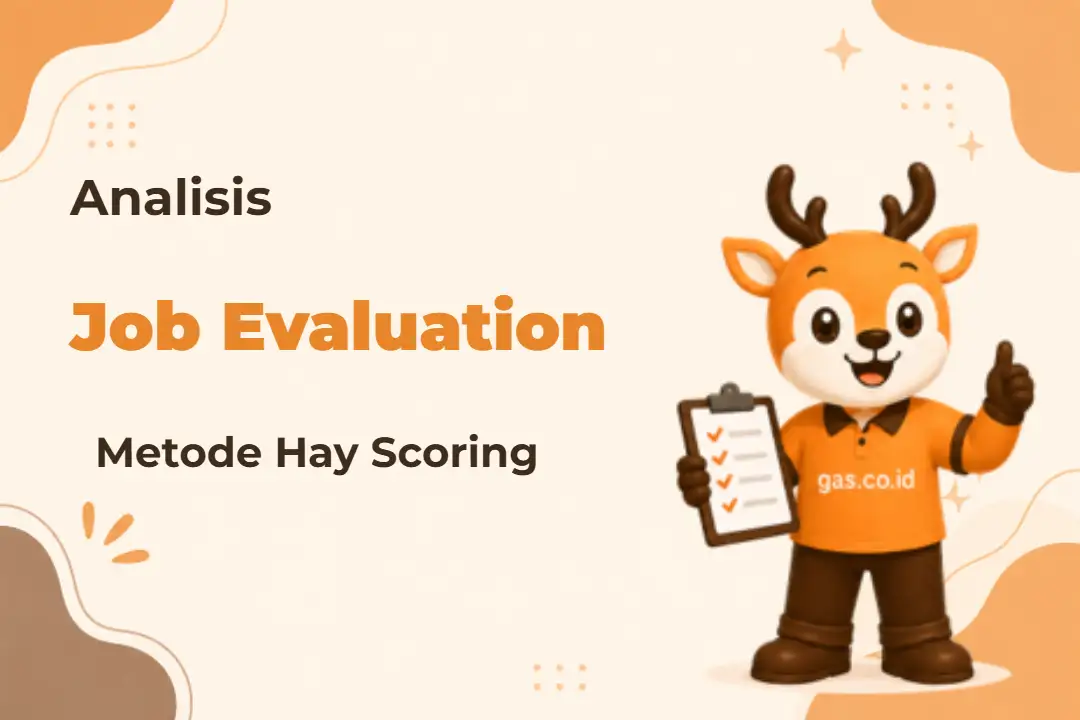 Infografis program Job Evaluation Hay Scoring