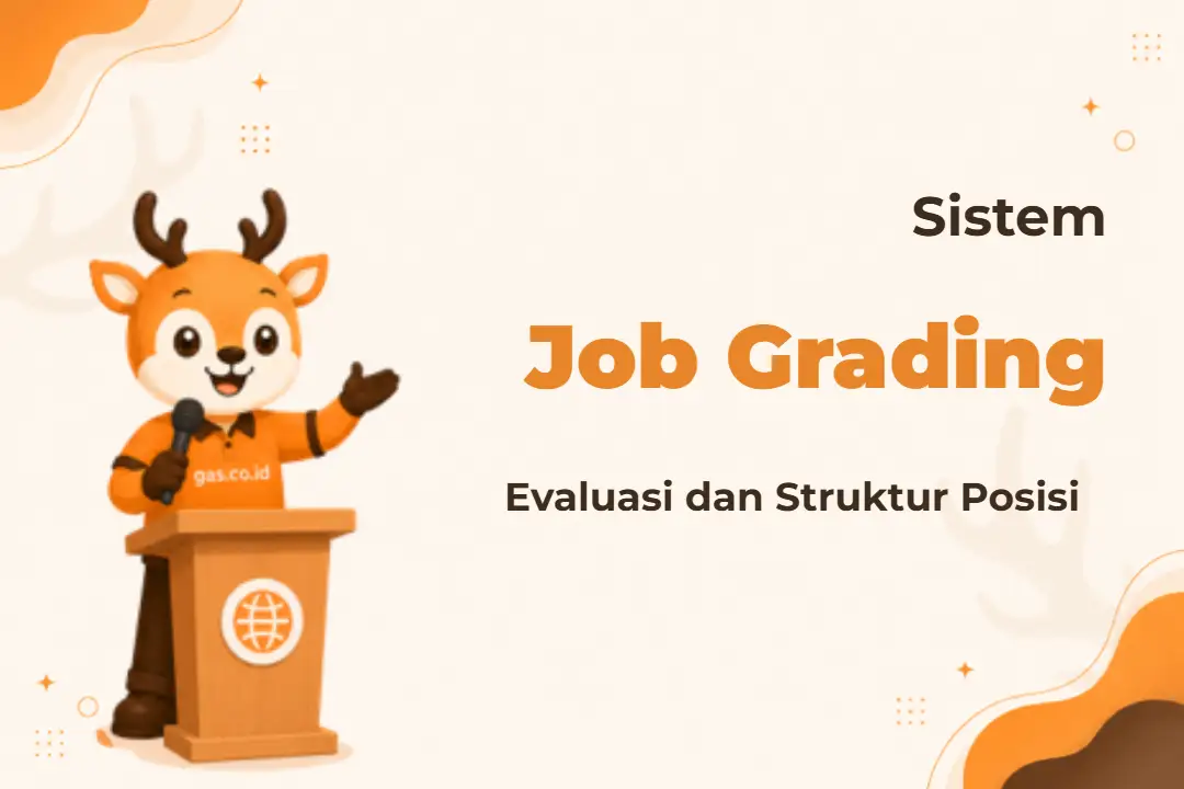 Banner kelas Job Grading