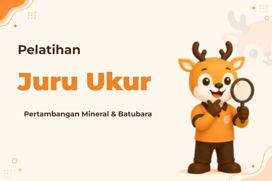 Infografis program Juru Ukur Pertambangan