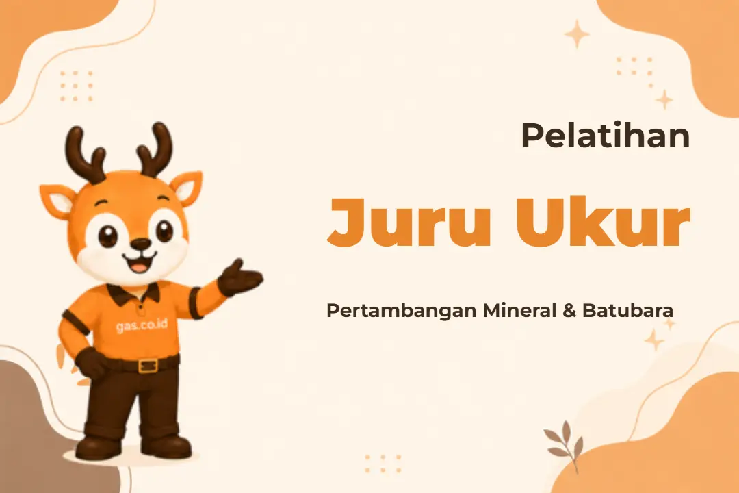 Banner kelas Juru Ukur Pertambangan