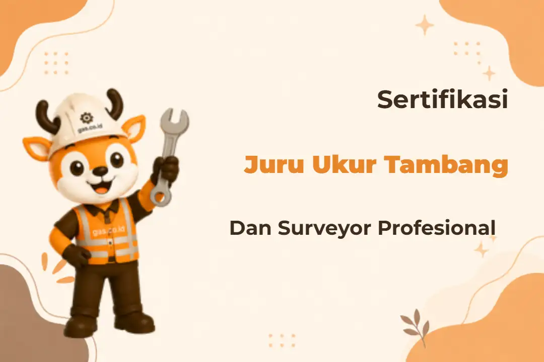 Banner kelas Juru Ukur Tambang