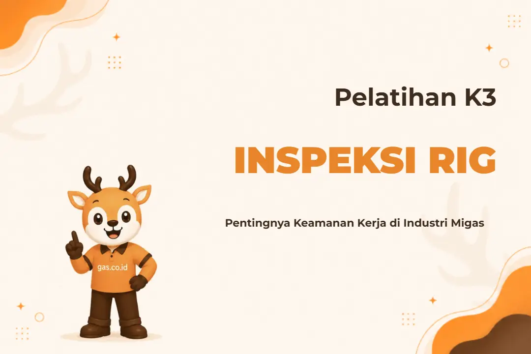 Banner kelas K3 Inspeksi Rig