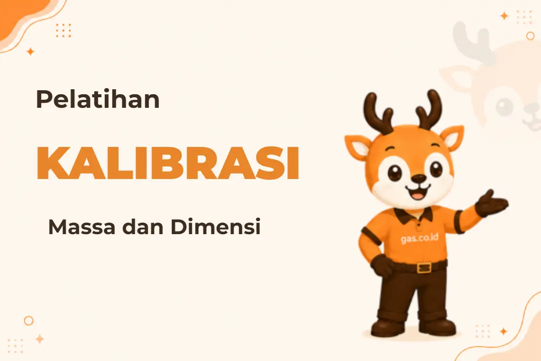 Infografis program Kalibrasi Massa
