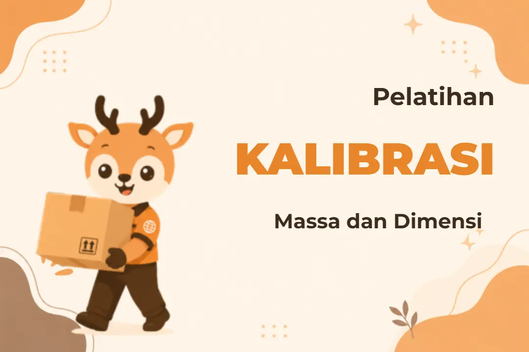 Banner kelas Kalibrasi Massa