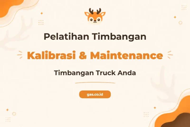 Pelatihan Kalibrasi Timbangan Truck Profesional untuk Akurasi Maksimal