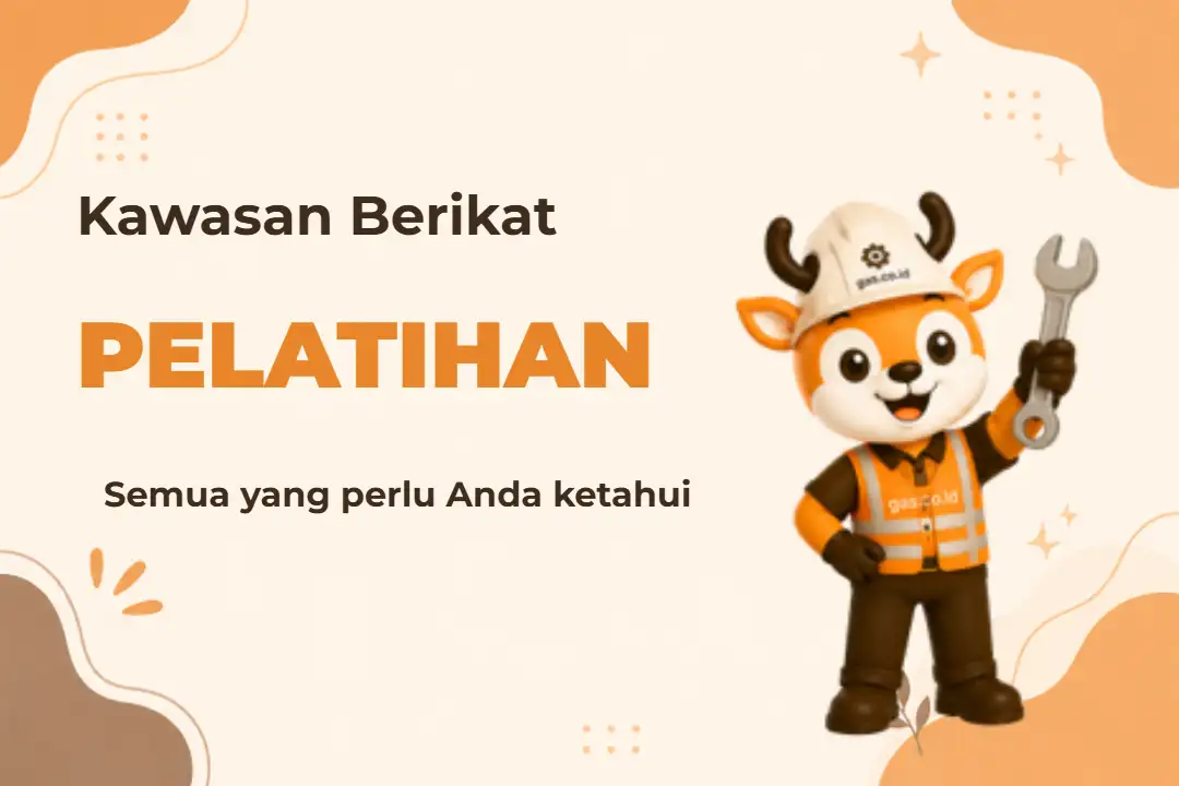 Infografis program Kawasan Berikat