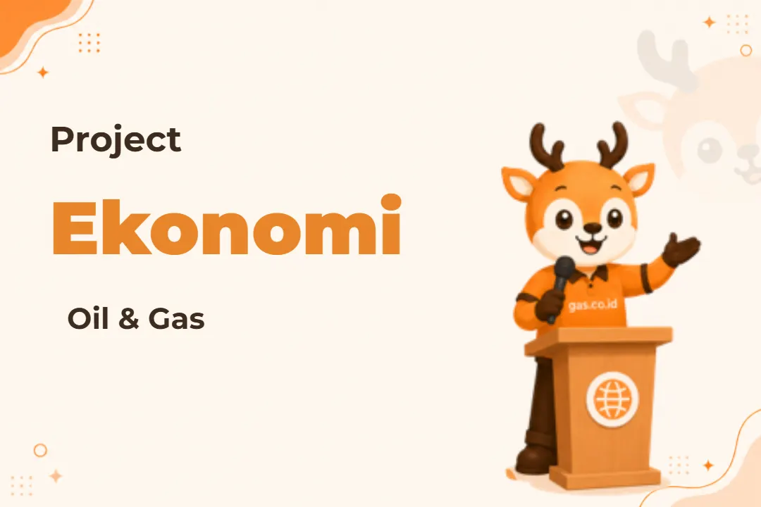 Infografis program Keekonomian Project Oil Gas