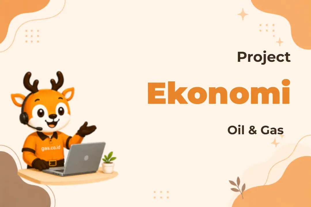 Banner kelas Keekonomian Project Oil Gas