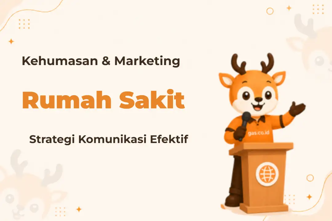 Ilustrasi Kehumasan Rumah Sakit