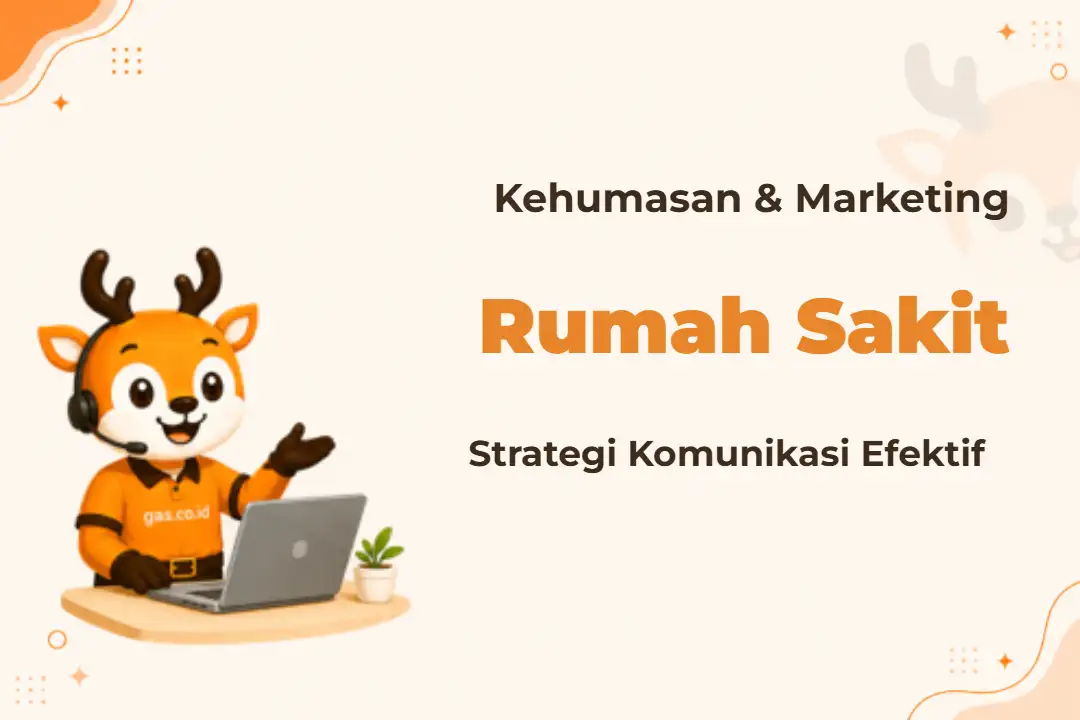 Pelatihan Kehumasan Rumah Sakit