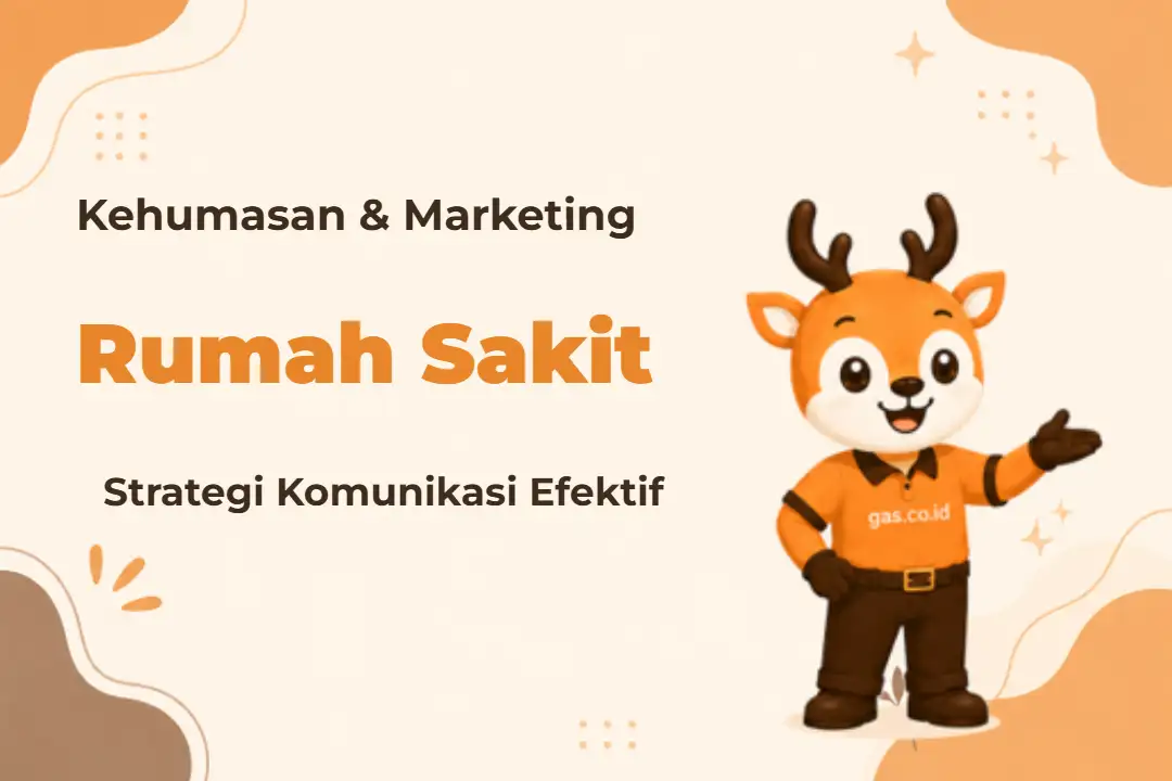 Infografis program Kehumasan Rumah Sakit