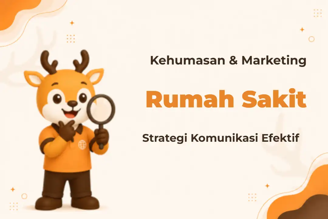 Banner kelas Kehumasan Rumah Sakit