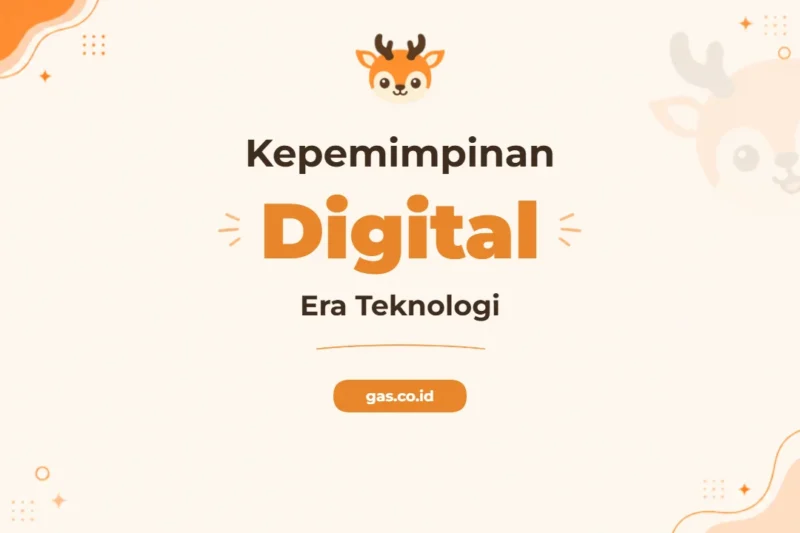 Pelatihan Kepemimpinan Teknologi Digital Memandu Anda Menjadi Pemimpin Masa Depan
