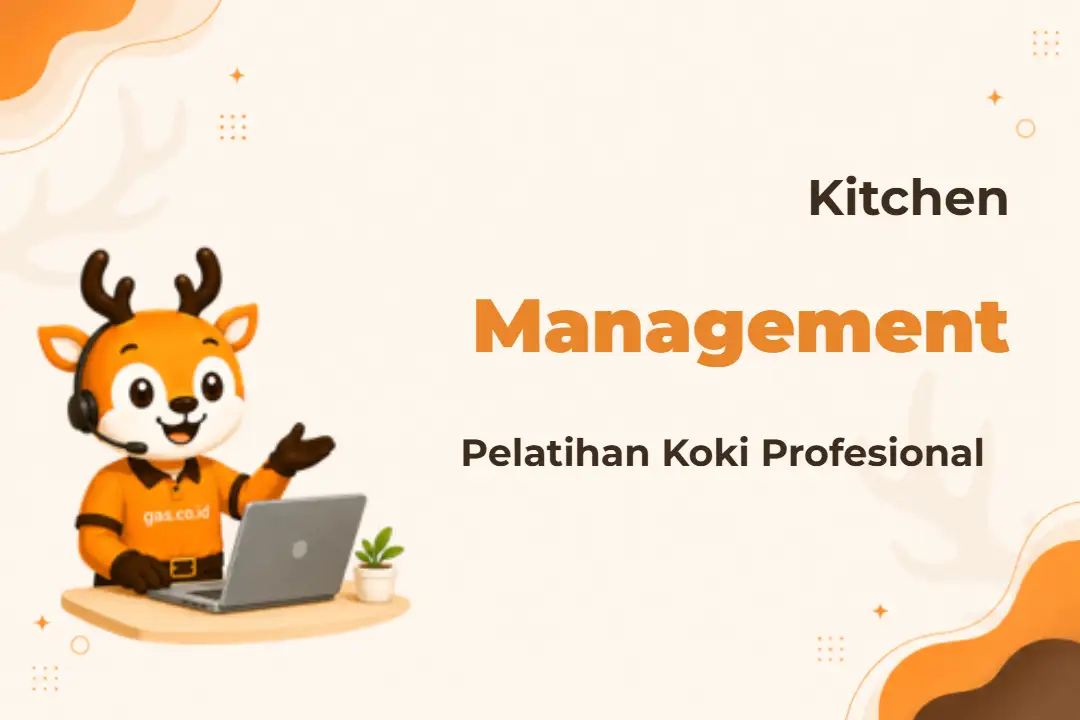 Banner kelas Kitchen Management