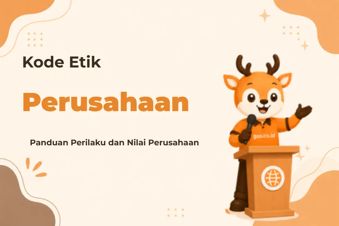 Infografis program Kode Etik Perusahaan