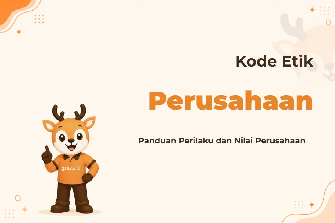 Banner kelas Kode Etik Perusahaan