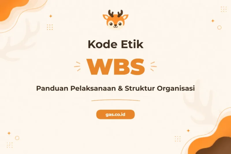 Pelatihan Kode Etik Dan Wbs Peningkatan Profesionalisme Perusahaan
