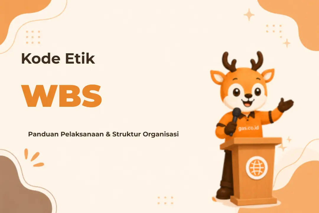 Infografis program Kode Etik WBS