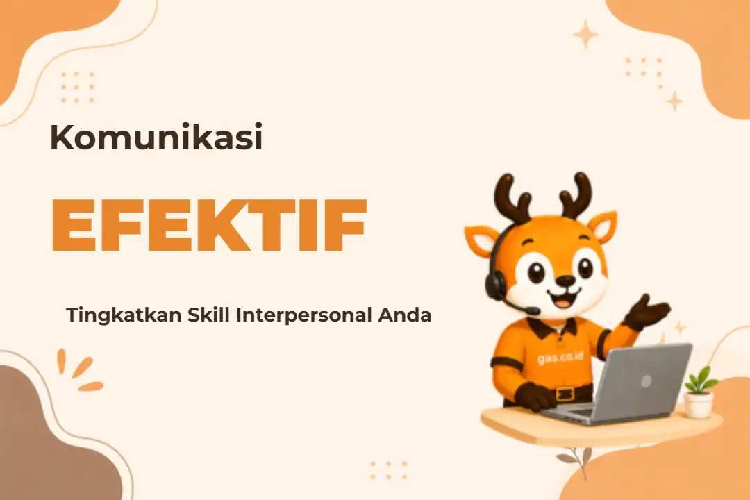 Infografis program Komunikasi Interpersonal
