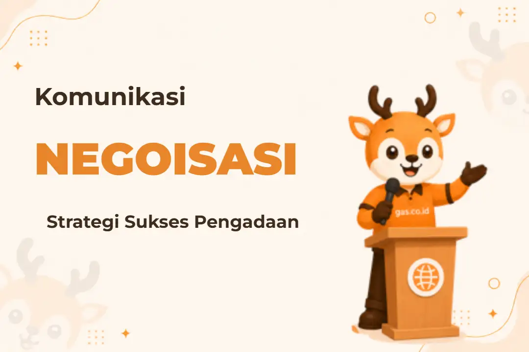 Ilustrasi Komunikasi Negosiasi Procurement