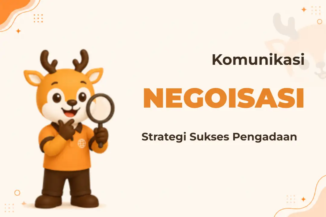 Pelatihan Komunikasi Negosiasi Procurement