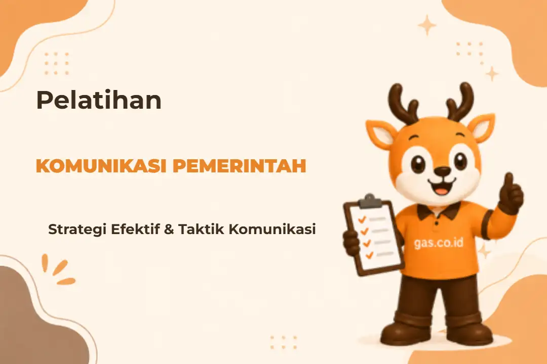 Infografis program Komunikasi Pemerintah