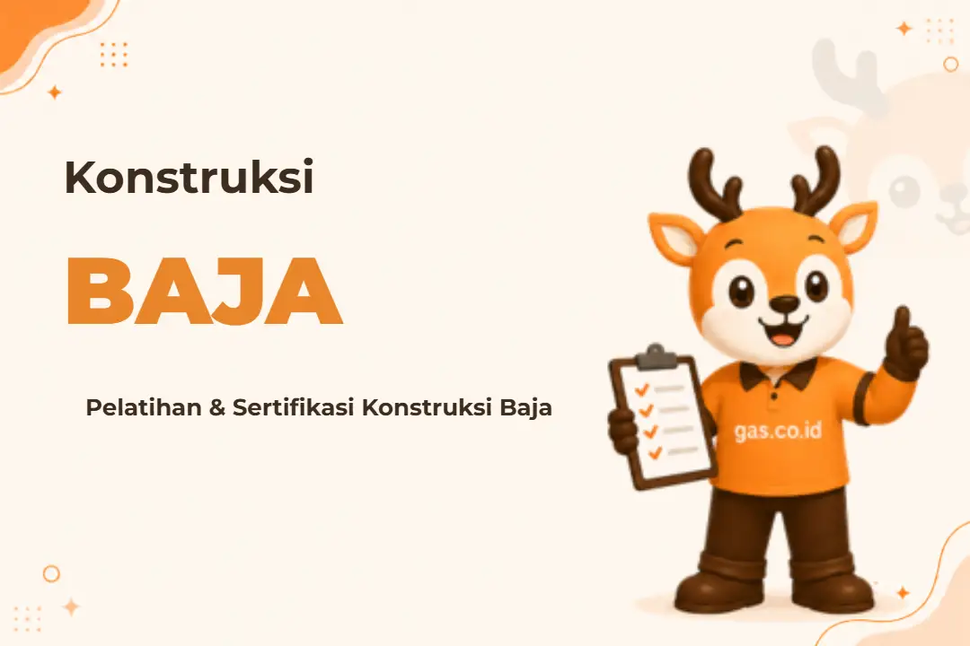 Infografis program Konstruksi Baja