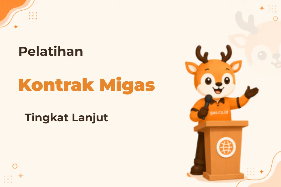 Infografis program Kontrak Migas