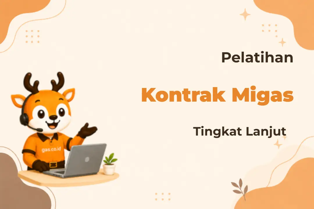 Banner kelas Kontrak Migas