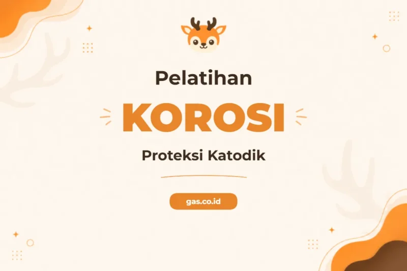 Pelatihan Korosi Katodik Unggul untuk Perlindungan Aset Industri
