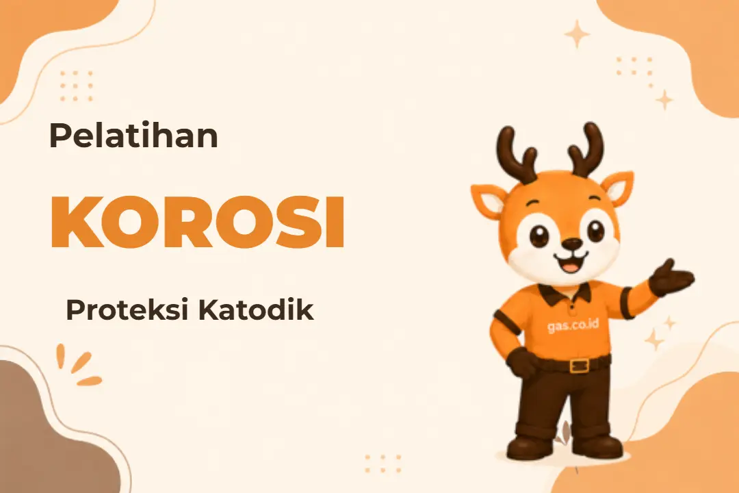 Infografis program Korosi Katodik