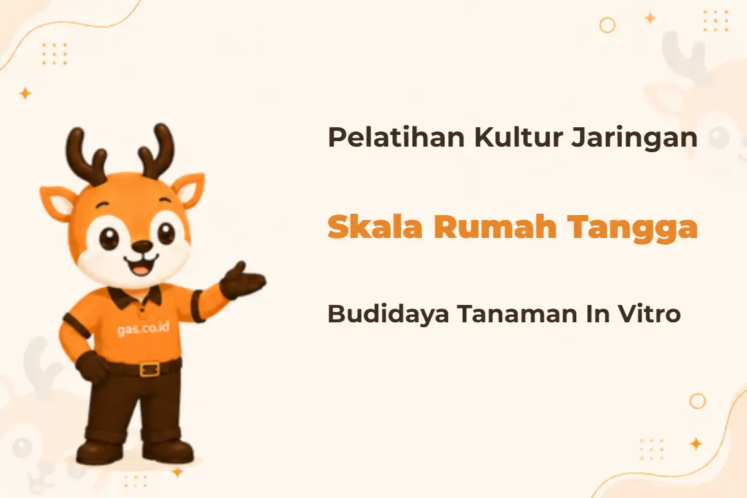 Pelatihan Kultur Jaringan