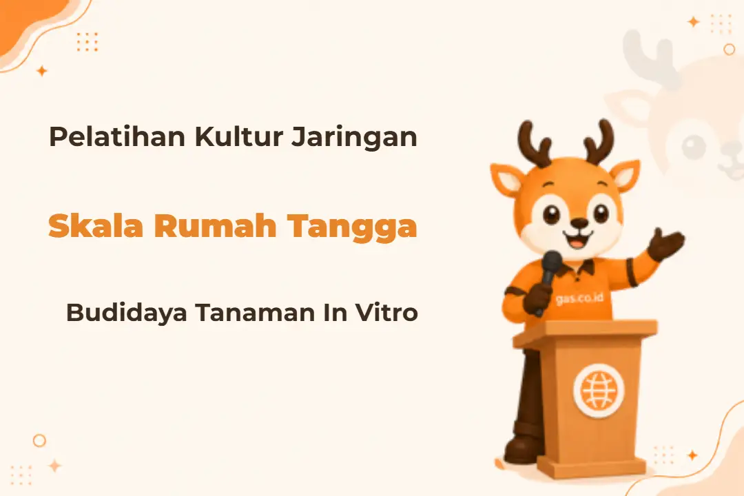 Infografis program Kultur Jaringan