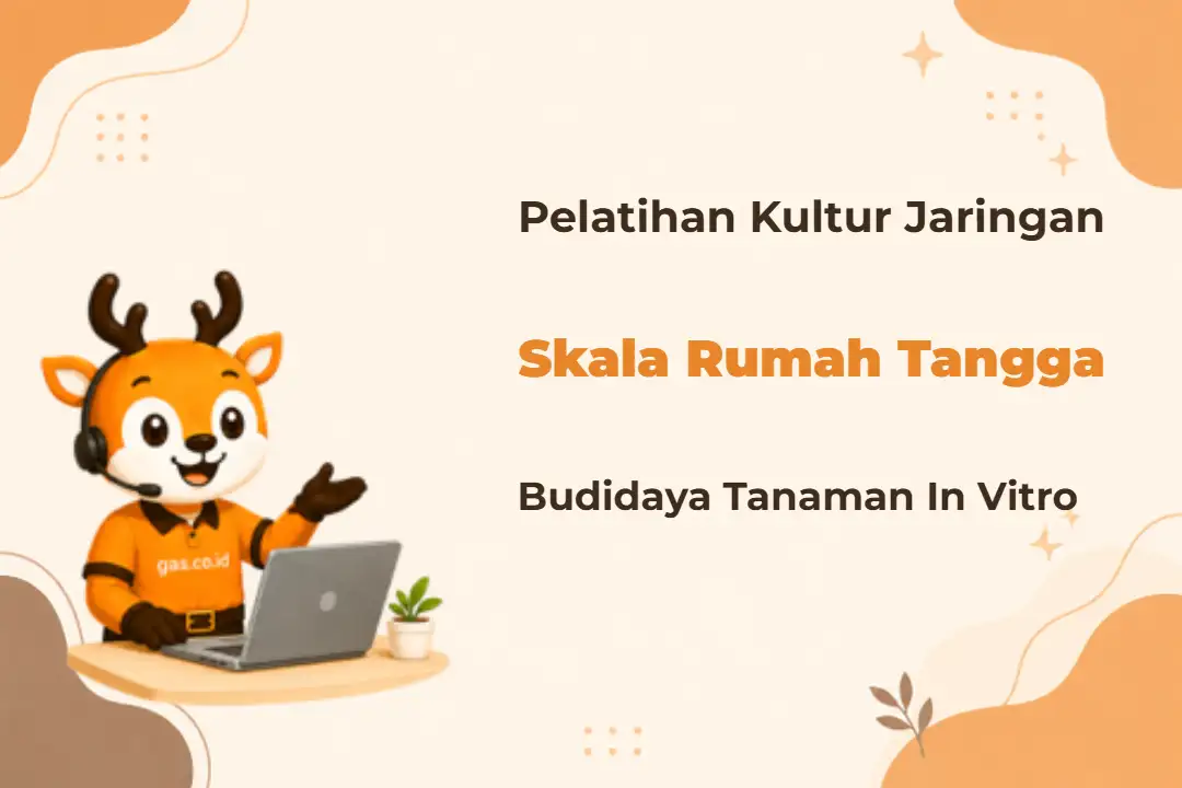 Banner kelas Kultur Jaringan