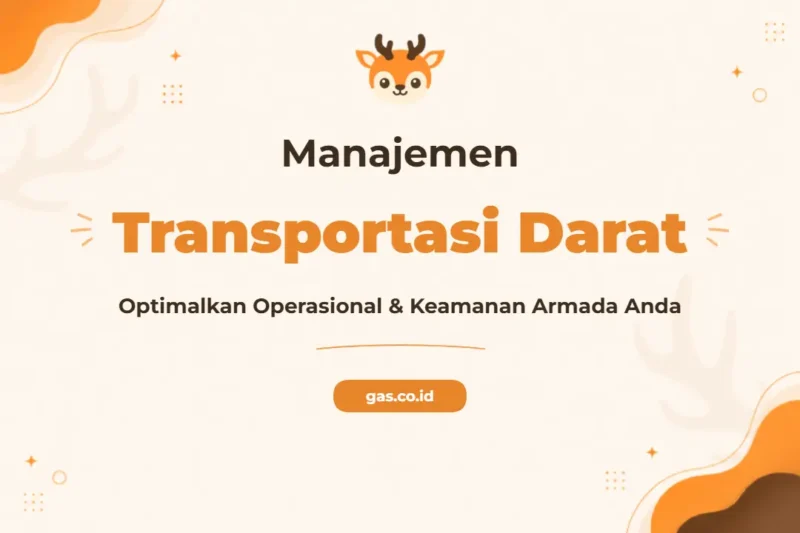 Pelatihan Land Transport Management Komprehensif untuk Profesional Logistik