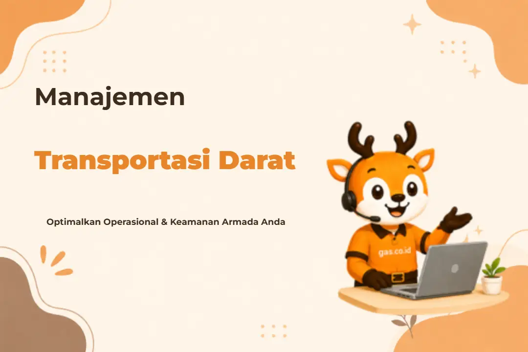 Infografis program Land Transport Management