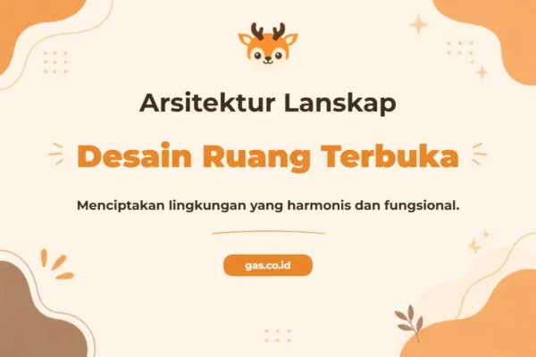Pelatihan Landscape Architecture Profesional untuk Perancang Ruang Terbuka Hijau
