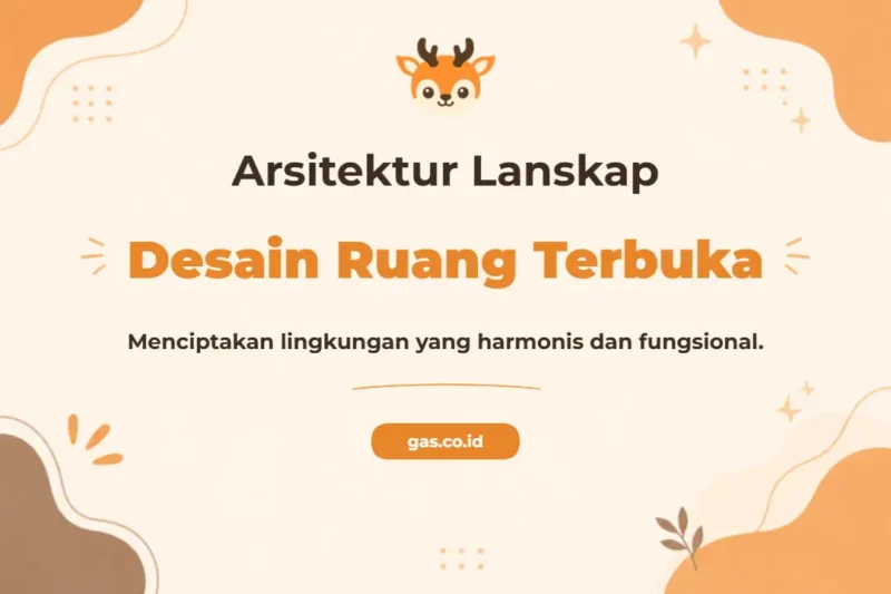 Pelatihan Landscape Architecture Profesional untuk Perancang Ruang Terbuka Hijau